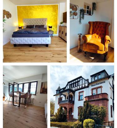 Bad Muenster am Stein-Ebernburg Apartment | Villa Schöneck Bad Münster