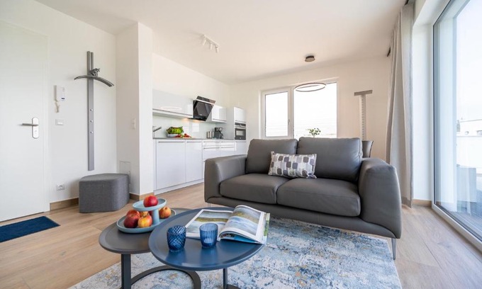 Lohme Apartment | Villa SCHLOSSBLICK - Luxuspenthouse Bellevue