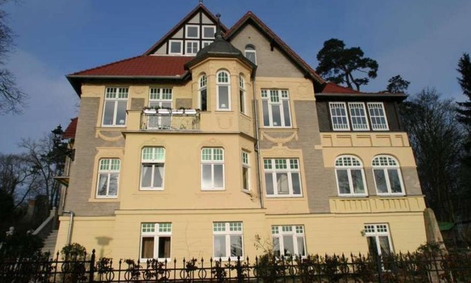 Putbus Apartment | Villa Schulenburg in Putbus auf Rügen