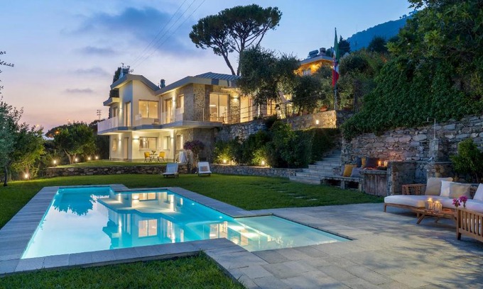 Pieve Ligure Villa | Villa Scirocco 102 Emma Villas