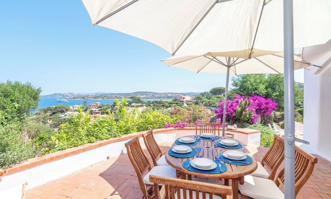 Porto Rafael Villa | Villa "Scorpion House" with sea view, Wi-Fi, garden and terrace