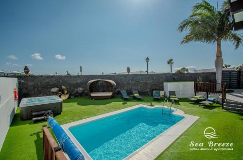 Playa Blanca Villa | Villa Sea Breeze Jarea