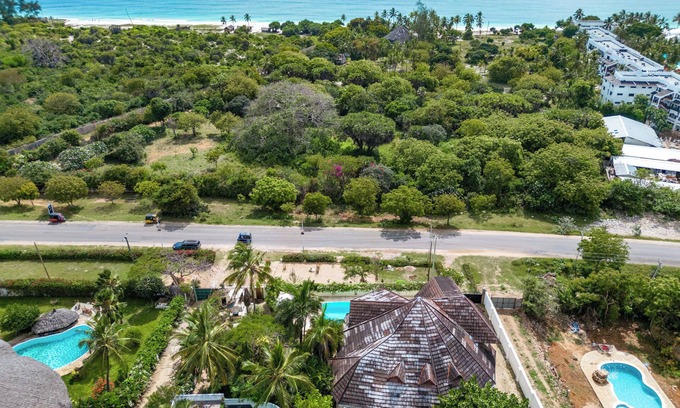 Ukunda Villa | Villa SeaRender Deluxe Villa