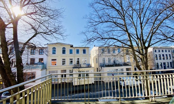 Warnemuende Apartment | Villa Seevogel, Heron