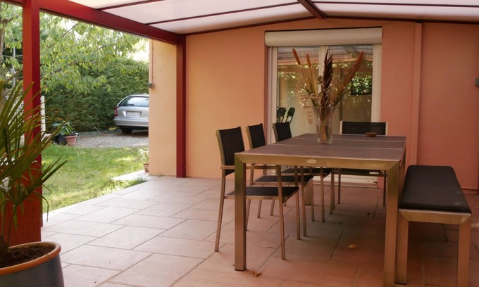 Transvaal House | Villa Seignemartin