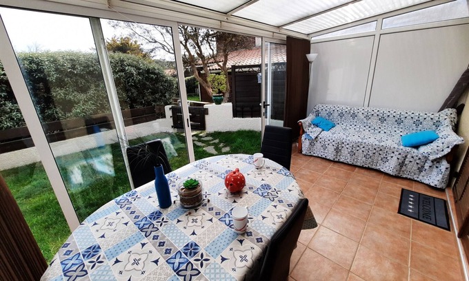 Le Penon House | Villa Seignosse, 1 bedroom, 4 persons