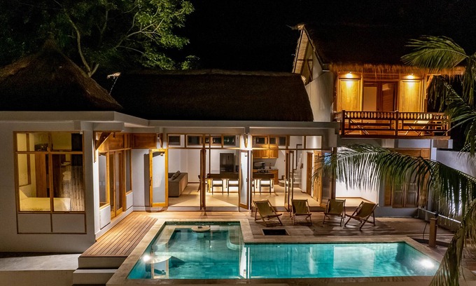 Gili Trawangan Villa | Villa Selamat. Private villa. Gili Trawangan Indonesia.
