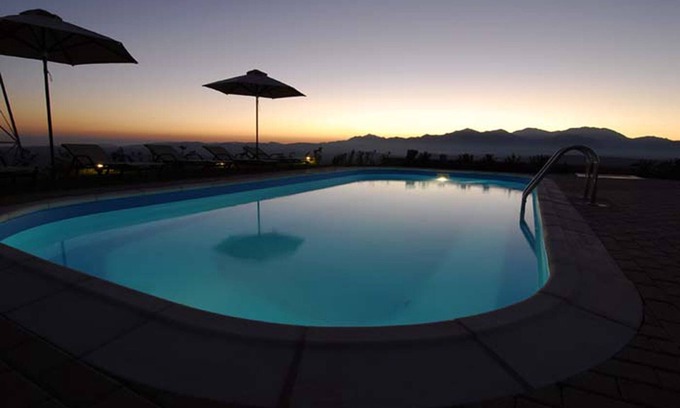 Nikos Kazantzakis Villa | Villa Selena 6 bedroom villa