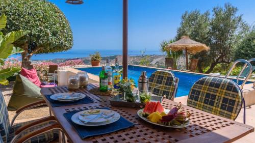 Cajiz House | Villa Selena Cajiz by Ruralidays