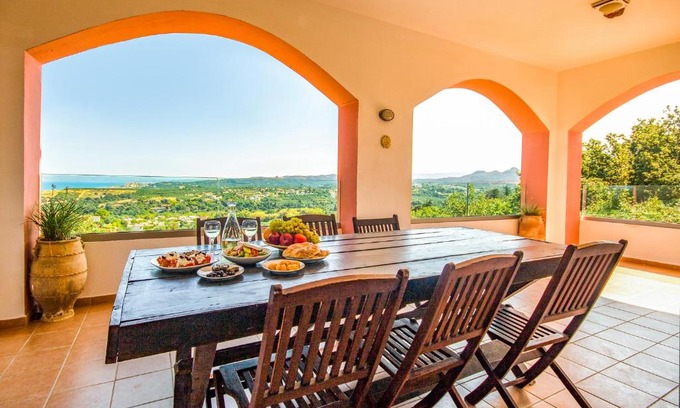 Platanias Villa | Villa Seli