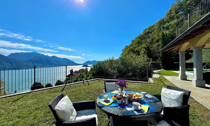 Naggio Villa | Villa Serena, Plesio, Italy