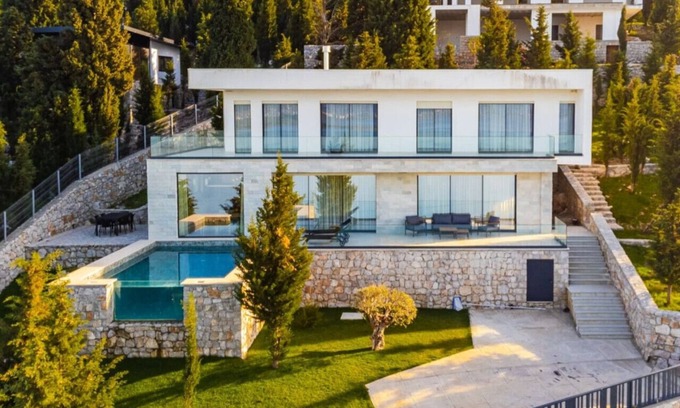 Shkoder Villa | Villa Serenity: Luxury Lakeside Manor
