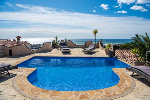 Santa Susanna Villa | Villa Serenity Panoramic View