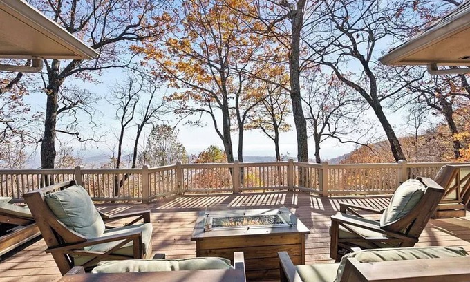 Big Canoe House | Villa Serenity - Stunning views and luxurious comfort!