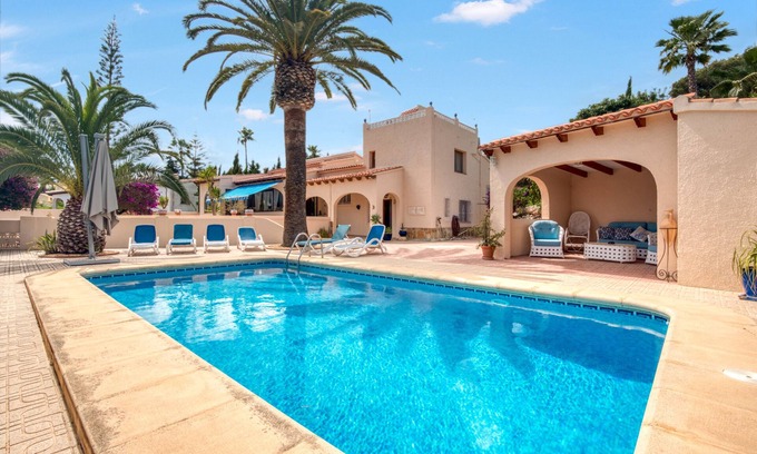 Benimeit Villa | Villa "Shalimar" in Moraira with Pool & Wi-Fi