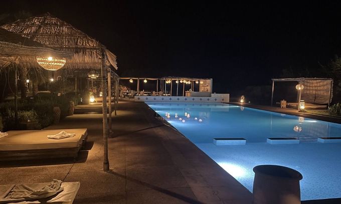 Ouled Moumen Villa | VILLA SIESTA, villa for 25 people, for event - Marrakech