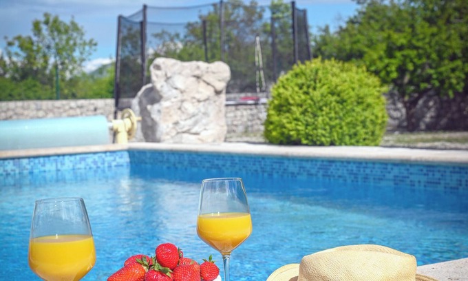 Podgora Villa | Villa Silentio near Makarska, heated pool, complete privacy