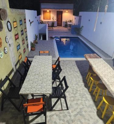 Historic Center House | Villa Silva&Braga POUSADA arraial d'ajuda Bahia-VERDE