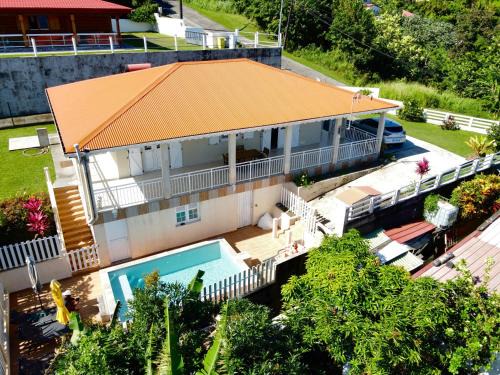 Le Vauclin Villa | Villa Sirius vue sur mer