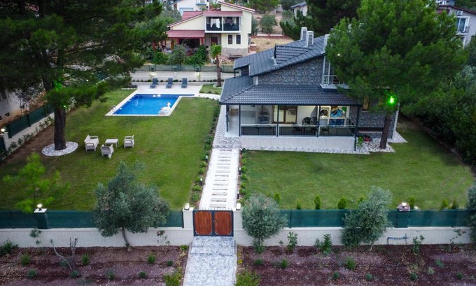 Urla Apartment | Villa SK Pool & Sauna