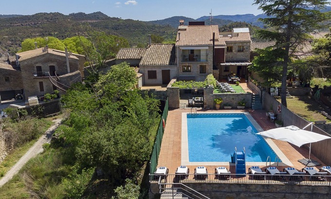 Rocafort Villa | Villa "Sleeps 10 Private Pool" with Mountain View, Private Pool & Wi-Fi