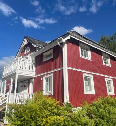 Glienicke/Nordbahn Apartment | Villa Småland- Stilvolles Naturidyll bei Berlin