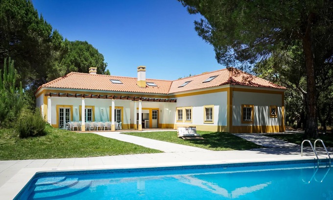 Santa Maria do Castelo House | Villa Sobreiro 55 - Relaxing, comfortable and with private pool.