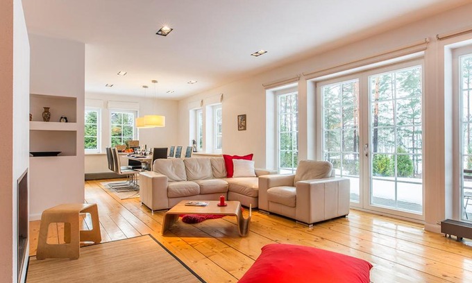 Plavniekkalns Villa | Villa Sofia near Lake