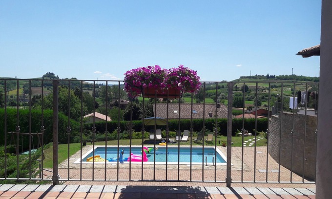Montaldo Scarampi House | Villa Sofia Piedmont