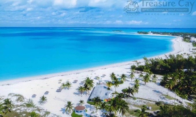 Treasure Cay Villa | VILLA SOFIA, TREASURE CAY PARADISE, FULLY SANITIZED