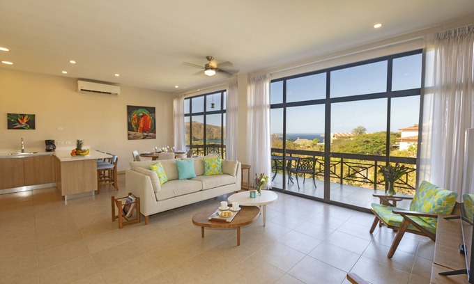 Panama Beach Villa | Villa Sol 62: 3 BR, 3 BA in Playa Hermosa , Sleeps 6
