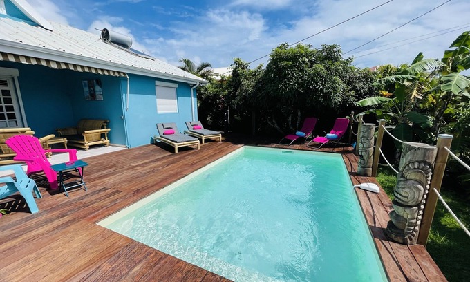 Sainte-Luce Villa | Villa Sol Y Luna, Sainte Luce, Martinique, 5 minutes from the beach