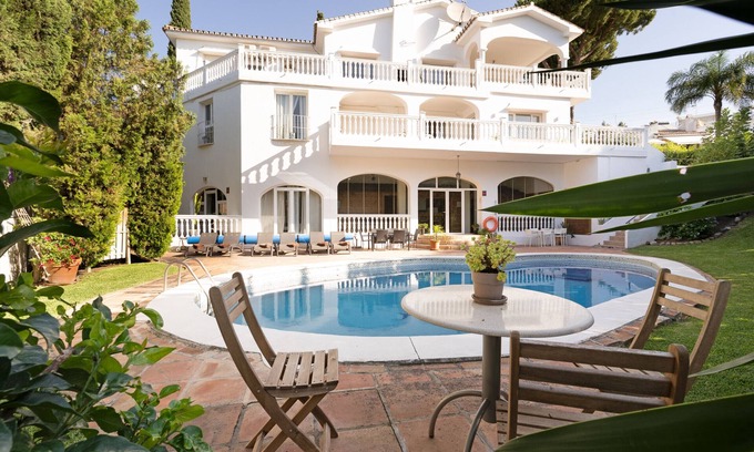 Urbanizacion el Rosario Villa | Villa Sol y Mar - large villa for groups in El Rosario