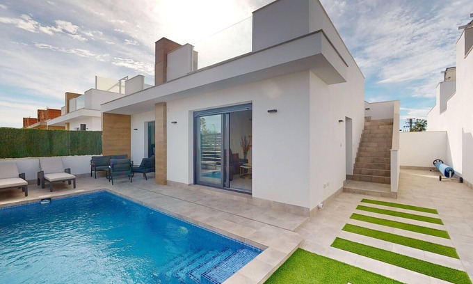 Torre-Pacheco Villa | Villa Solar - A Murcia Holiday Rentals Property