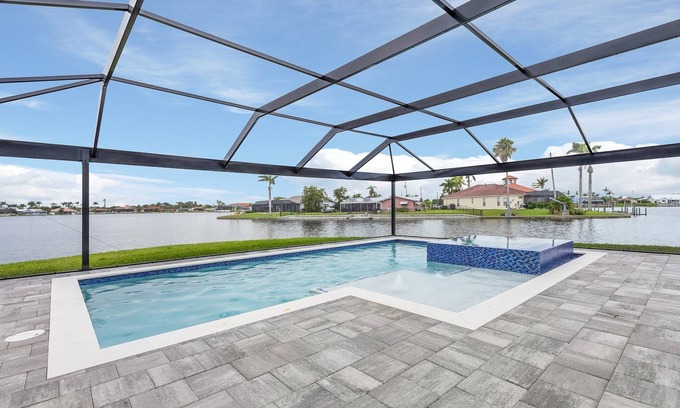 Eight Lakes Villa | Villa Soleada Pool Spa Gulf Access