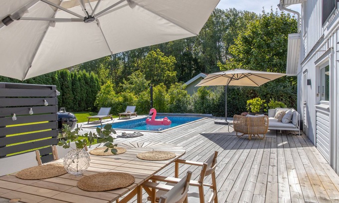Danderyd Villa | Villa Solsken