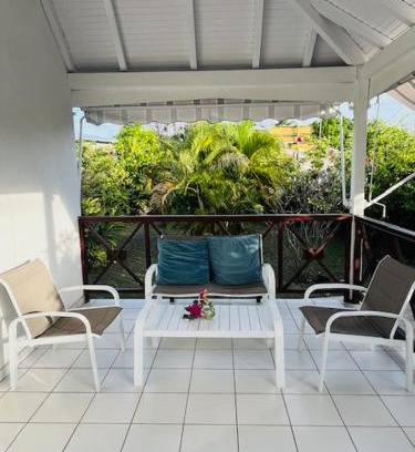 Anse-Bertrand Villa | Villa Sous le Manguier-Anse Bertrand 5min plage