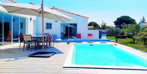 Ile d'Yeu Villa | Villa spacieuse avec piscine privée à L'Île-d'Yeu – 150 m²