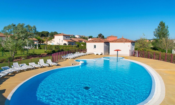 Homps Villa | Villa Spacieuse proche du Canal, accès 2 Piscines