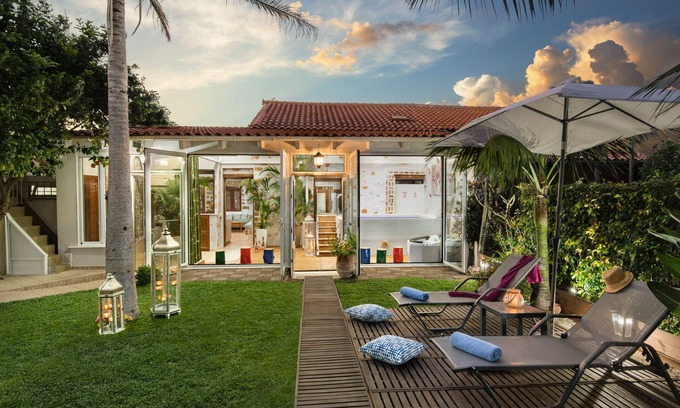 Old Town Villa | Villa Splantzia-Heated Pool-Garden-2min Chania Harbor