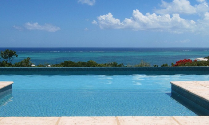 Providenciales Villa | Villa Spyglass! Amazing views, fabulous pool! Hilltop privacy!