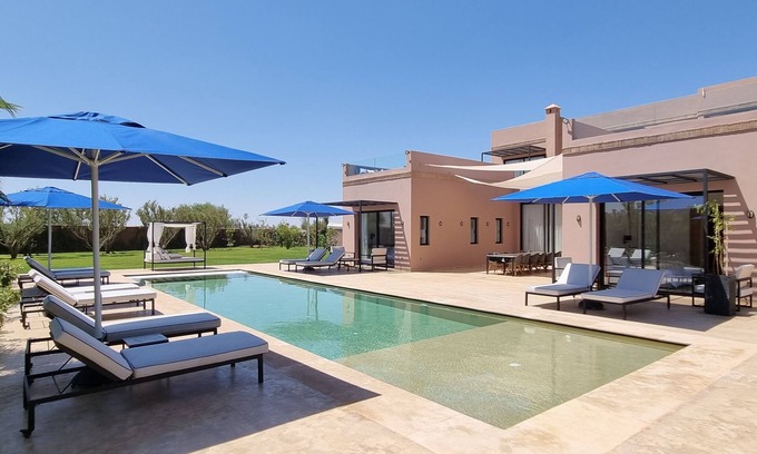 Oulad Hassoune Villa | Villa Square Jasmin Marrakech
