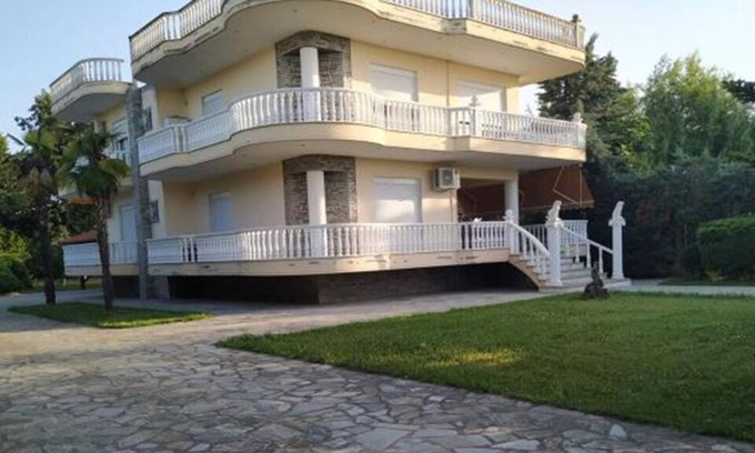 Katerini Villa | Villa St.george is one of the most family- friendly villa!!