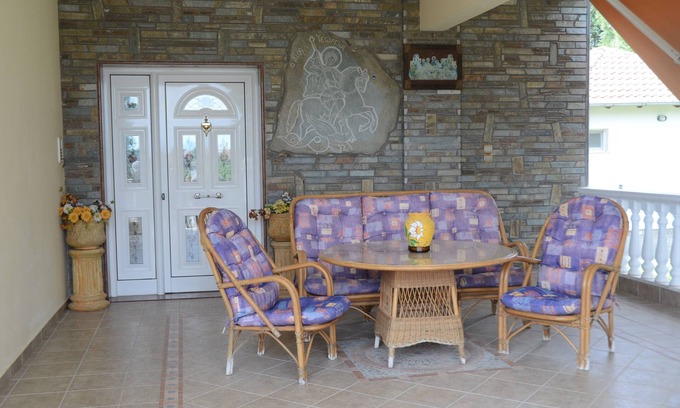 Katerini Villa | Villa St.George is one of the most beautiful villas in Katerini.