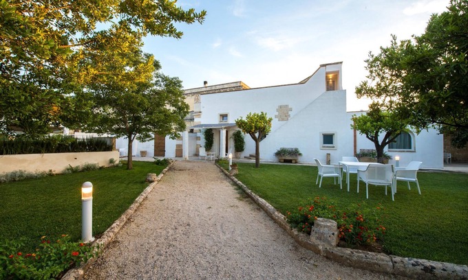 Sannicola Villa | Villa Starace - Rosemary apartment