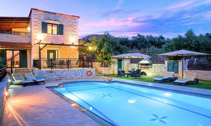 Mathes Villa | Villa Stelios Private Pool