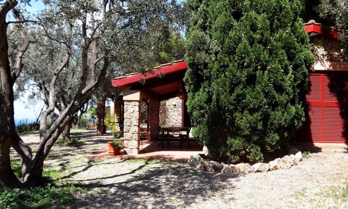 Cala Piccola Villa | Villa Stella Monte Argentario, super sea view, beach within walking distance.