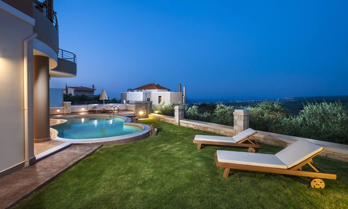Marathokefala Villa | Villa Stellina, elegant villa, full privacy