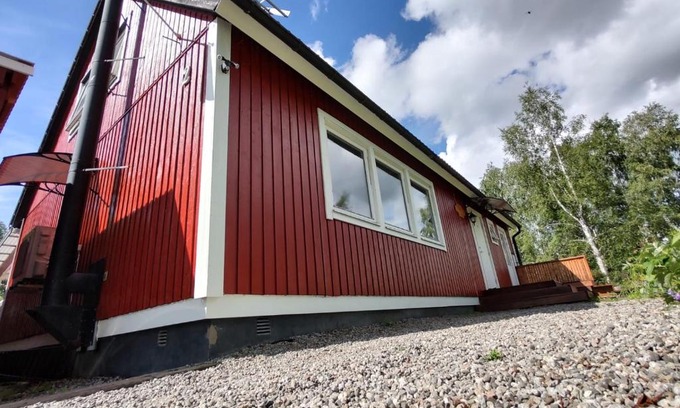 Hammarstrand House | Villa Stolle
