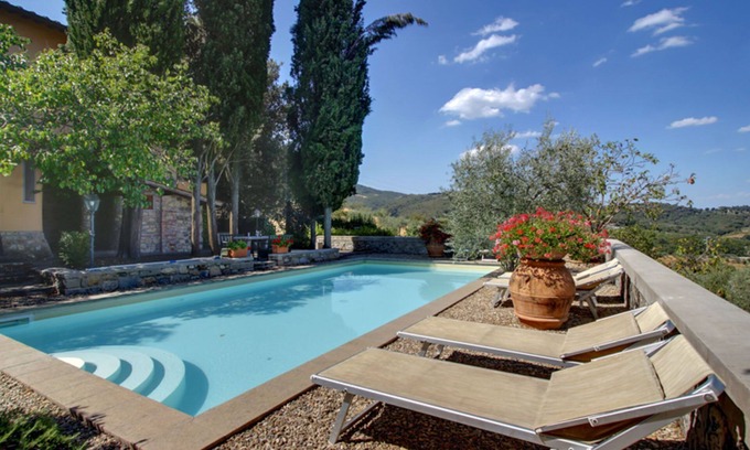 Ponte Agli Stolli Villa | Villa Stolli - Villa with private pool